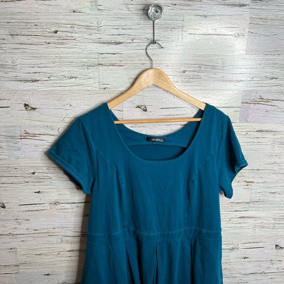 Eshakti blue dress size 16 - Picture 3 of 7